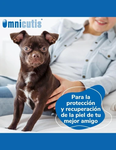 Suplemento para Problemas Dermatologicos HI FARMAX Omnicutis 200ml con Jeringa